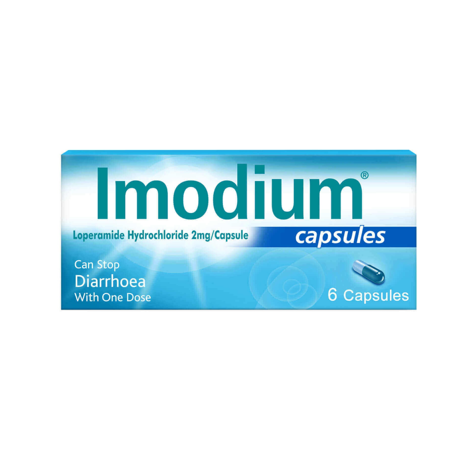 ايموديوم 6 كبسولات