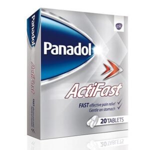 بانادول اكتيفاست 20 قرص