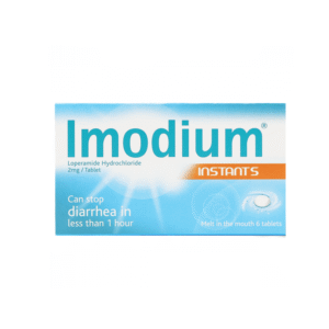 ايموديوم 2 مجم 6 اقراص ذوبان فورى