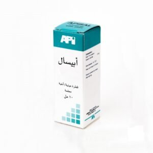 ابيسال قطرات للعين/ للأنف 10 مل