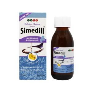 سايميدل شراب لعلاج انتفاخ البطن والغازات 120 مل