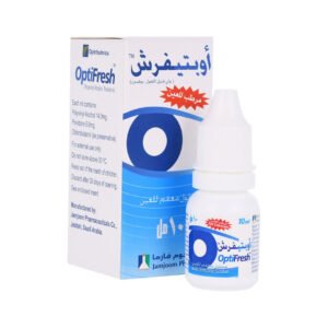 اوبتيفريش محلول معقم للعين 10 مل