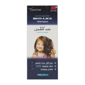 كير لاين شامبو ضد القمل 100 مل