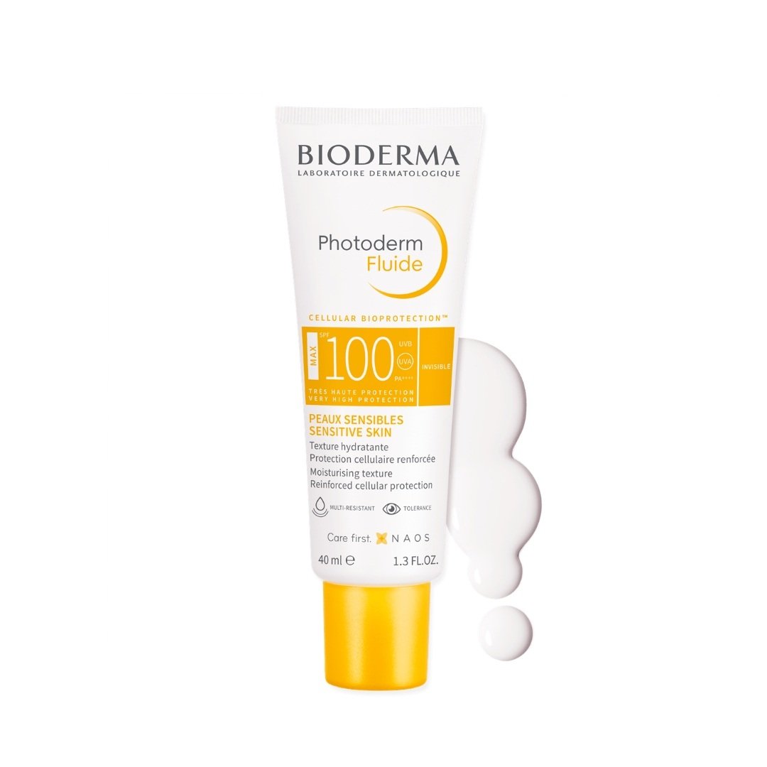 بيوديرما فوتوديرم فلويد ماكس واقي شمس بعامل حماية 100 (40 مل)