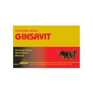 جينسافيت 24 كبسولة