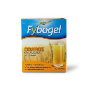 فايبوجل بنكهة البرتقال 10 اكياس