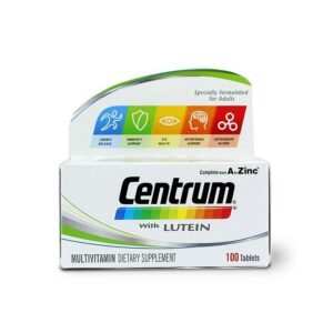 سينتروم مع لوتين 100 قرص