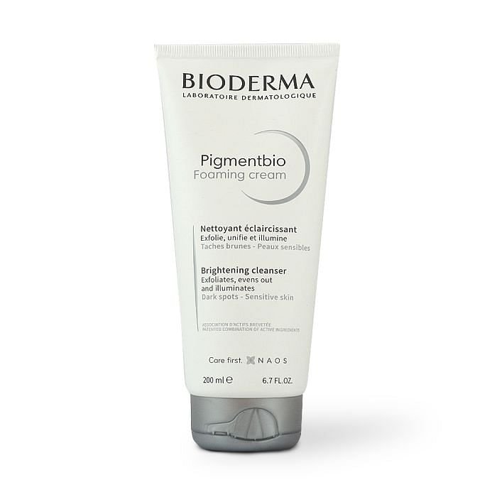 بيوديرما بيجمينتبيو كريم رغوي للوجه 200 مل