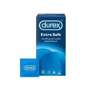 ديوريكس واقي ذكري أسمك لحماية اضافية 12 قطعة