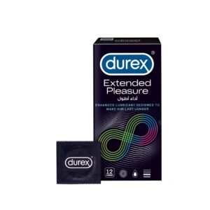 ديوريكس واقي ذكري أداء اطول 12 قطعة