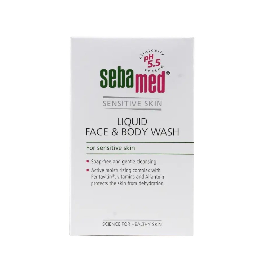 سيباميد غسول سائل للوجه والجسم 200 مل