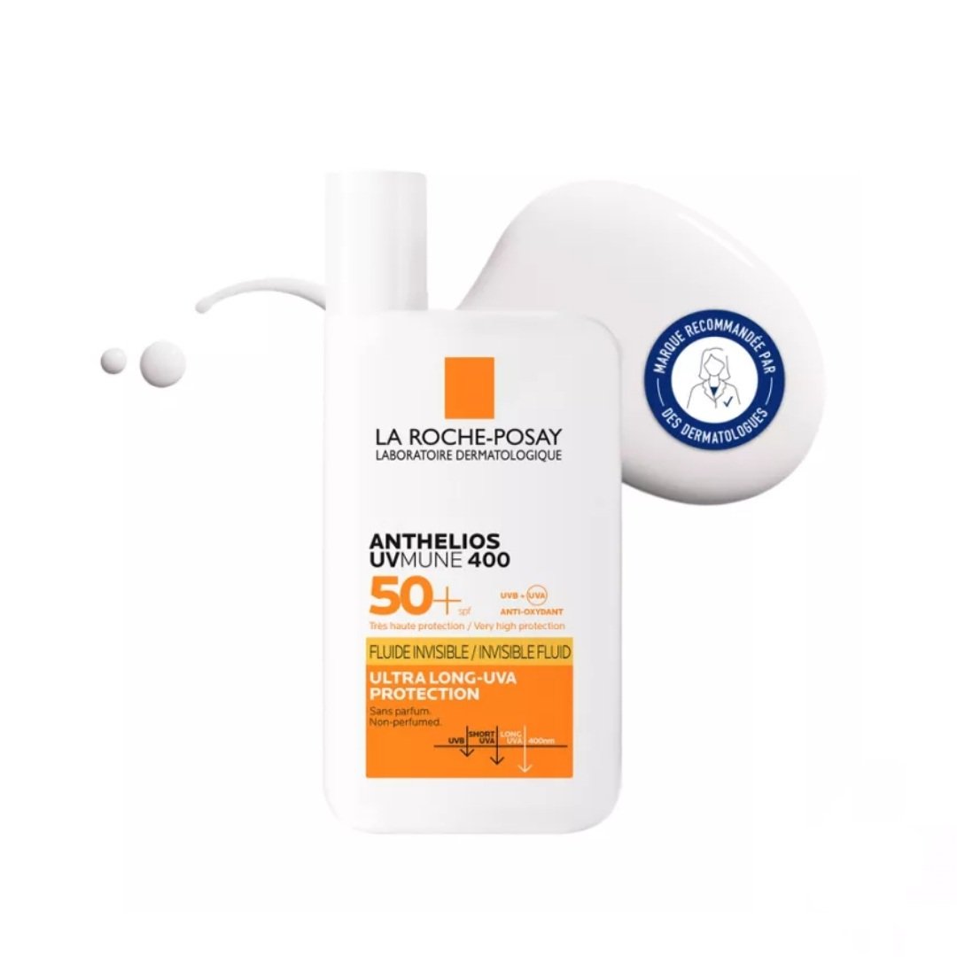 لاروش بوسيه انثيليوس سائل واقي من الشمس بعامل حماية 50+ (50 مل)