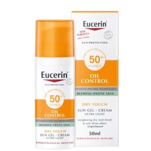 يوسيرين جل كريم واقي من الشمس للتحكم بالزيوت بعامل حماية 50+ (50 مل)