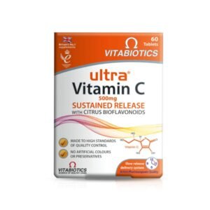 فيتامين سي الترا من فيتابيوتيكس (60 قرص)
