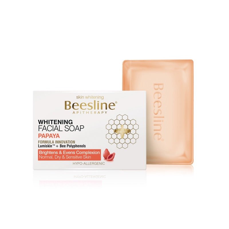 بيزلين صابونة لتفتيح البشرة بالبابايا 85 غم