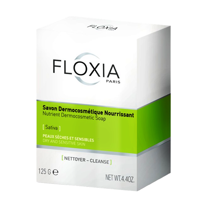 فلوكسيا صابون ساتيفا مرطب للبشرة الحساسة 125 غم