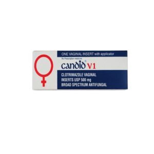 كانديد في-1 (قرص مهبلي واحد مع جهاز تطبيق)