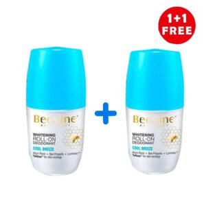 بيزلين مزيل عرق رول اون لتفتيح البشرة انتعاش النسيم (عرض 1+1)