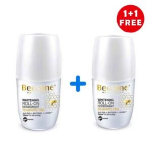 بيزلين مزيل عرق رول اون لتفتيح البشرة خالٍ من العطر (عرض 1+1)