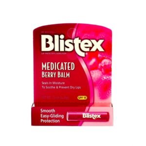 بليستيكس‏ مرطب شفاه طبي بالتوت بعامل حماية من الشمس 15 (4.25 جم)
