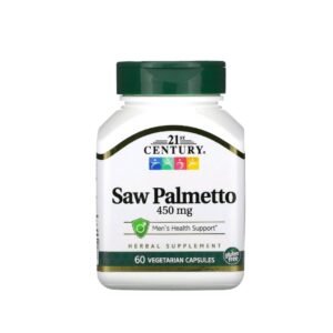 21 سنشري البلميط المنشاري 450 مجم - 60 كبسولة نباتية