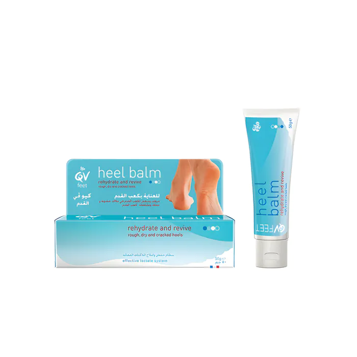 كيوفي بلسم للعناية بكعب القدم 50 جم