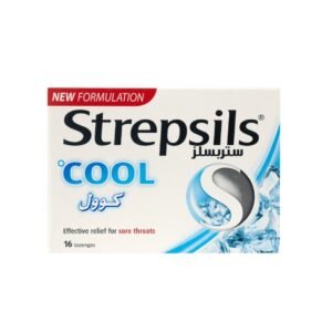 ستربسلز اقراص استحلاب كوول 16 قرص