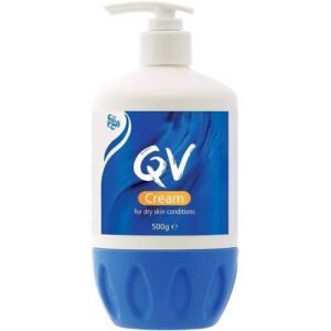 كيوفي كريم مرطب للبشرة (مضخة) 500 غم