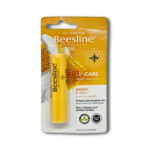 بيزلين مرطب للشفاه بالعسل والحليب (4 غم)