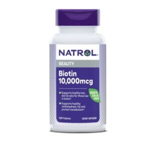ناترول بيوتين 10000 مكجم 100 قرص