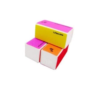 مبارد صغيرة للاظافر باربع جهات من اور بلو (3 قطع)