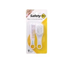 سايفتي فيرست فرشاة ومشط للأطفال