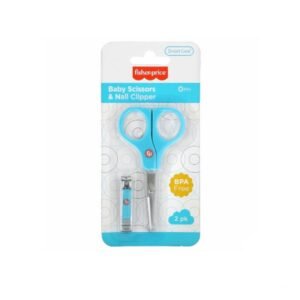 فيشر برايس‏ مقص مع قلامة أظافر للأطفال