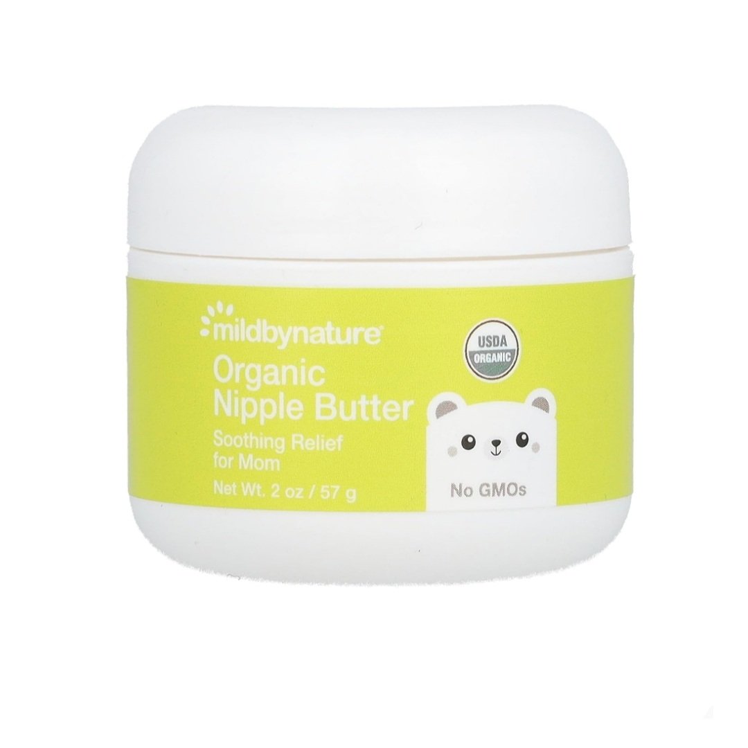 مايلد باي ناتشور‏ زبدة عضوية للحلمات (57 جم)