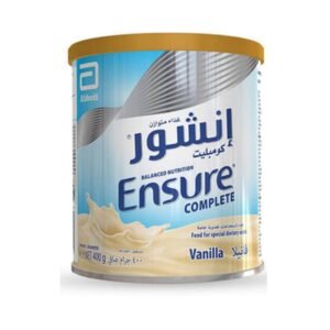 انشور مسحوق حليب الفانيليا الكامل 400 جرام