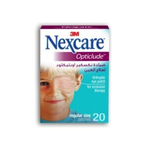 نيكس كير اوبتيكلود ضمادة للعين حجم عادي 20 قطعة