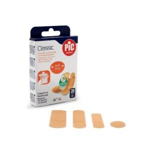بيك كلاسيك لصقات جروح – 20 لصقة متعددة الاحجام