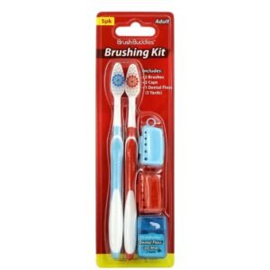 براش باديز‏ مجموعة تنظيف الأسنان للبالغين